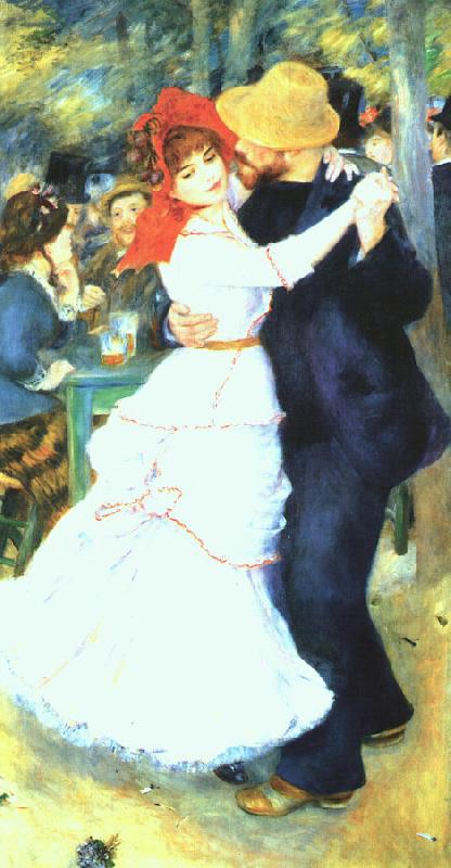 Pierre Renoir Dancing at La Bougival oil painting image